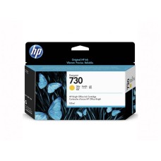 Ink Cartridge  HP 730  Yellow 130ml  DJet  T1700