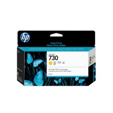 Ink Cartridge  HP 730  Yellow 300ml  DJet  T1700