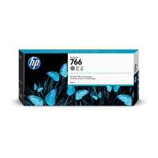 Ink Cartridge  HP 766 Gray 300ml  DJet XL3600