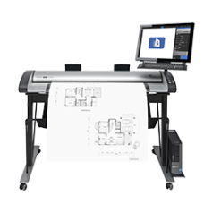 SCANNER IQ QUATTRO 4490 ScanStation PRO  (Low stand)